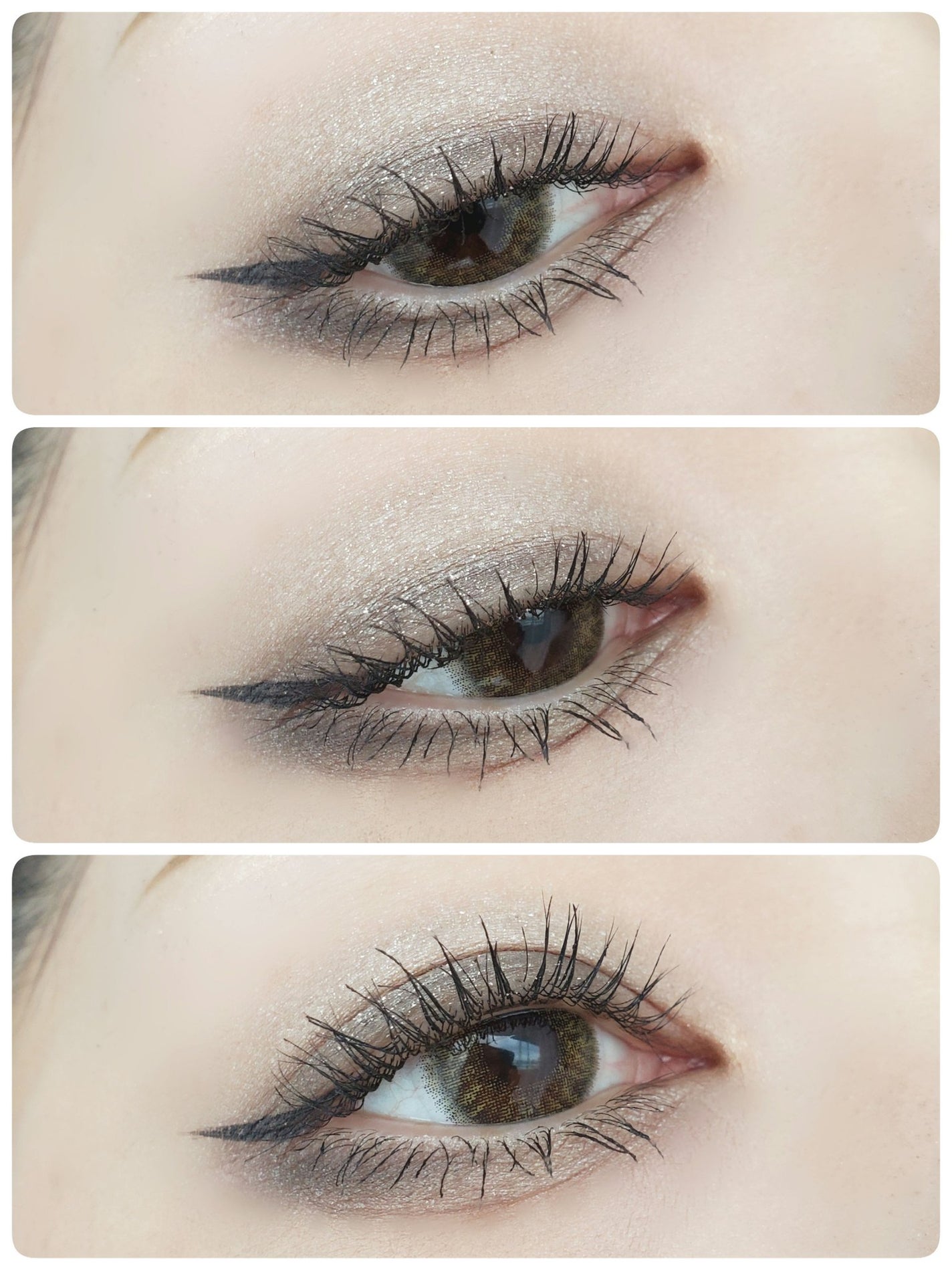 THE アイパレR/b idol/アイシャドウパレットを使ったクチコミ(1枚目)