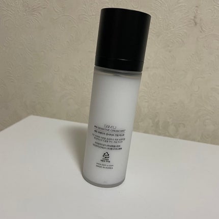 PHセンシティブクリームミスト/SAM'U/ミスト状化粧水を使ったクチコミ(2枚目)