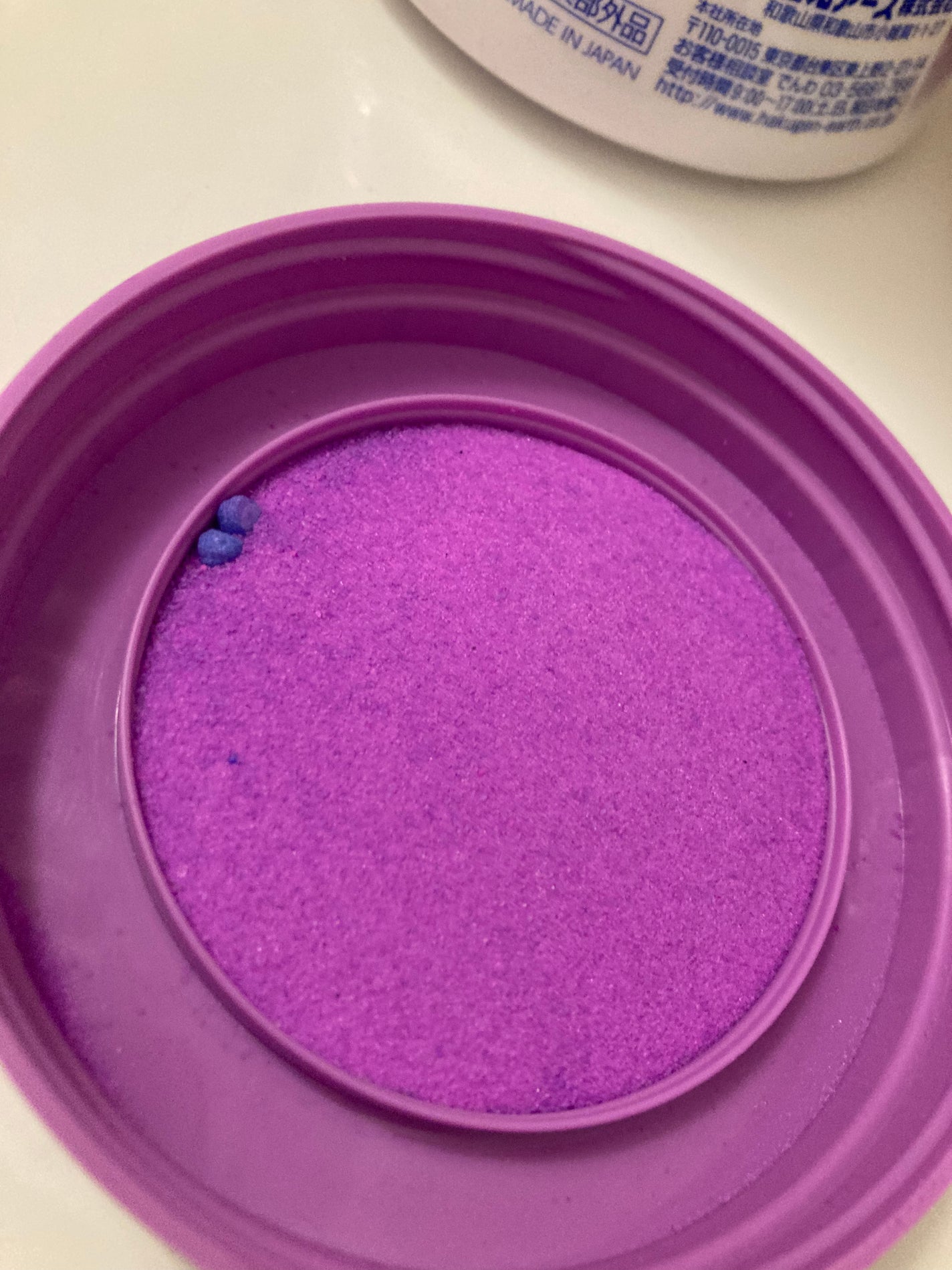 HERS バスラボ ボトル ナイトラベンダーの香り/HERS バスラボ/炭酸系入浴剤を使ったクチコミ(8枚目)