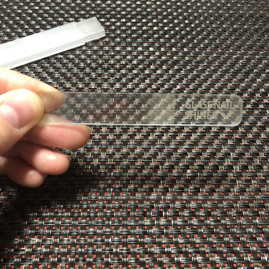 グラスネイルシャイナー/S SELECT/ネイル用品を使ったクチコミ（2枚目）