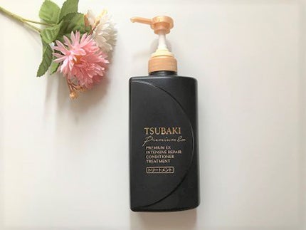 プレミアムEX インテンシブリペア <シャンプー>/コンディショナー<ヘアトリートメント> /TSUBAKI/市販シャンプーを使ったクチコミ(3枚目)