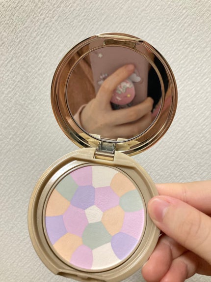 マシュマロフィニッシュパウダー ~Abloom~/キャンメイク/プレストパウダーを使ったクチコミ(3枚目)