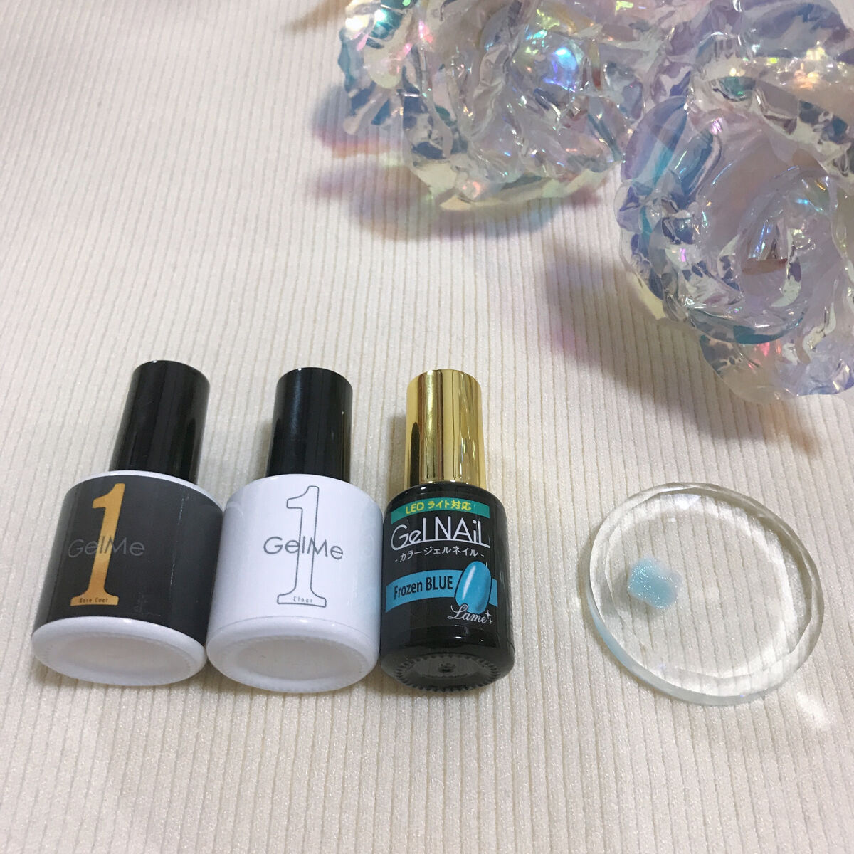 ジェルネイル/ジェルミーワン/ジェルネイルを使ったクチコミ（2枚目）