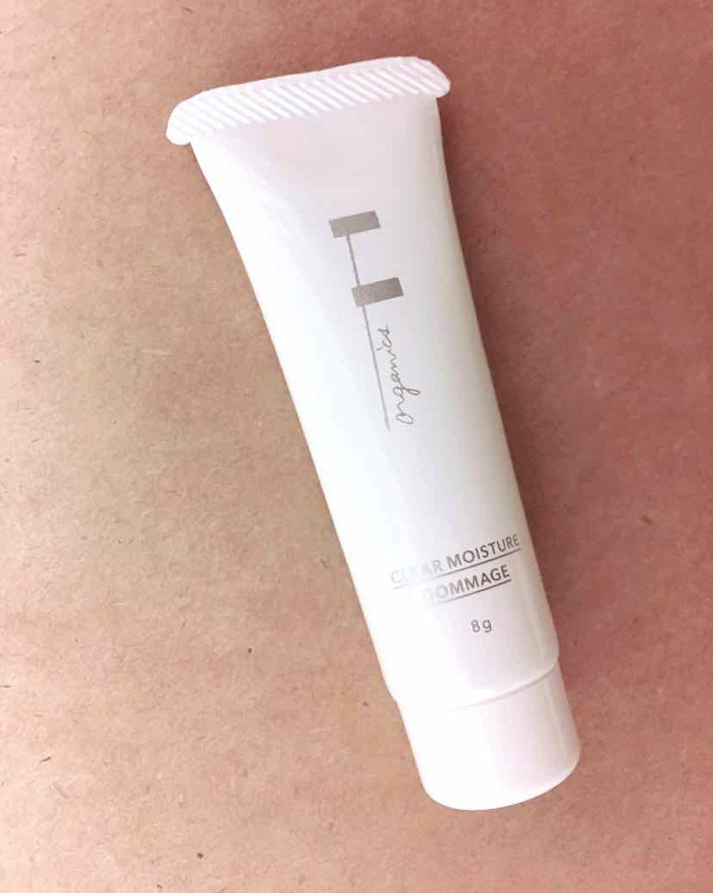 クリアモイスチャーゴマージュ/F organics(エッフェ オーガニック)/スクラブ・ゴマージュを使ったクチコミ(1枚目)