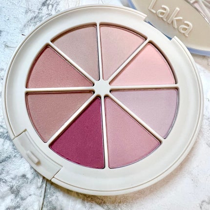 ミドルトーンアイシャドウコレクターパレット/Laka/アイシャドウパレットを使ったクチコミ(1枚目)