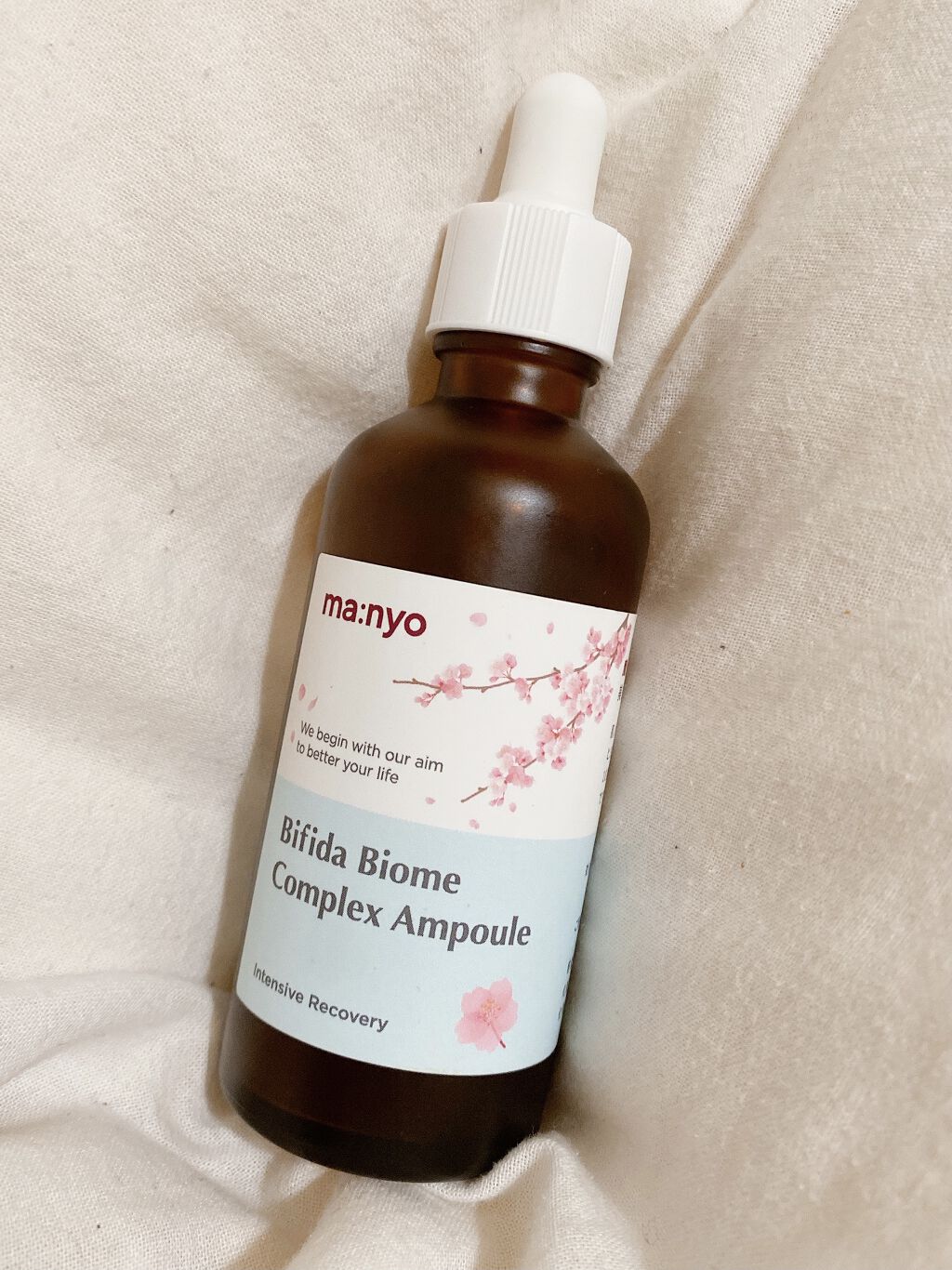 ビフィダバイオームコンプレックスセラム/manyo/美容液を使ったクチコミ（1枚目）