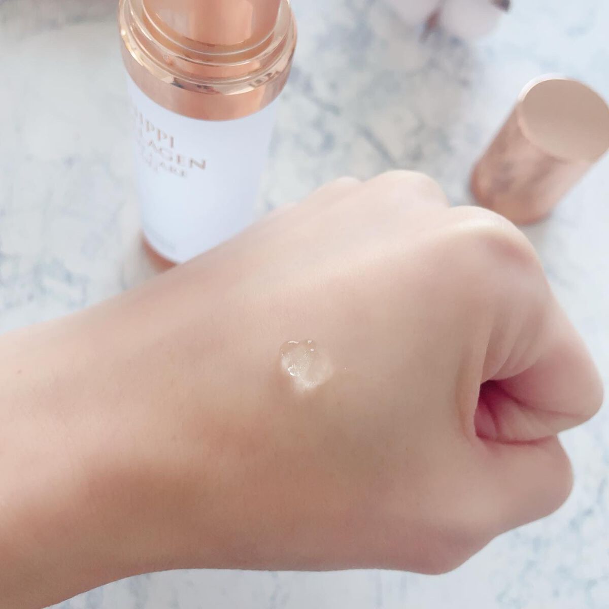 スキンケア ジェル NMバランス/ニッピコラーゲン化粧品/美容液を使ったクチコミ(4枚目)