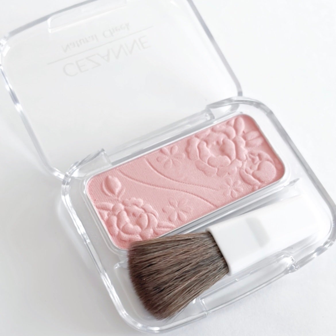 ナチュラル チークN/CEZANNE/パウダーチークを使ったクチコミ(2枚目)