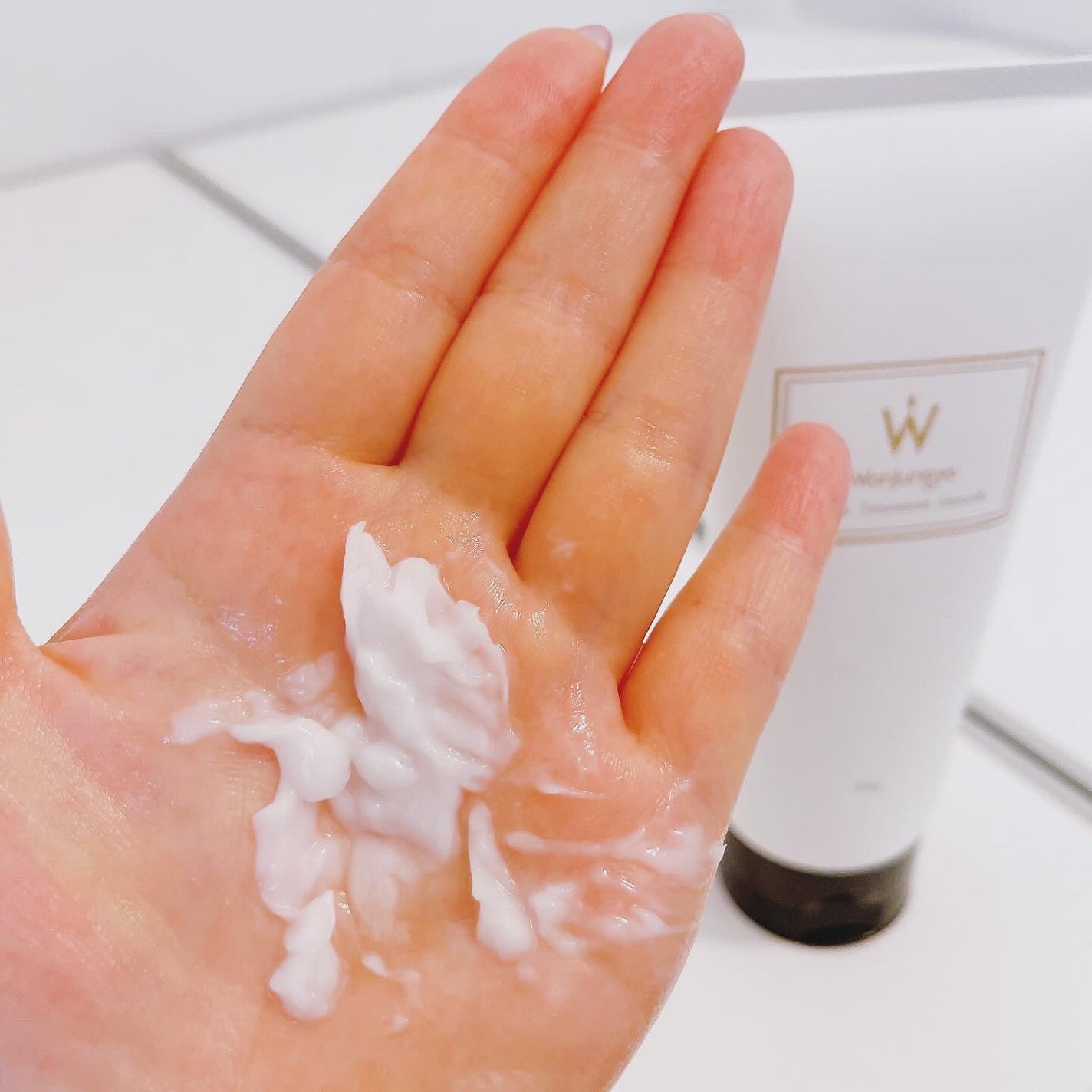 ウォンジョンヨ リペアシャンプー スムース/リペアトリートメント スムース/Wonjungyo/市販シャンプーを使ったクチコミ(4枚目)