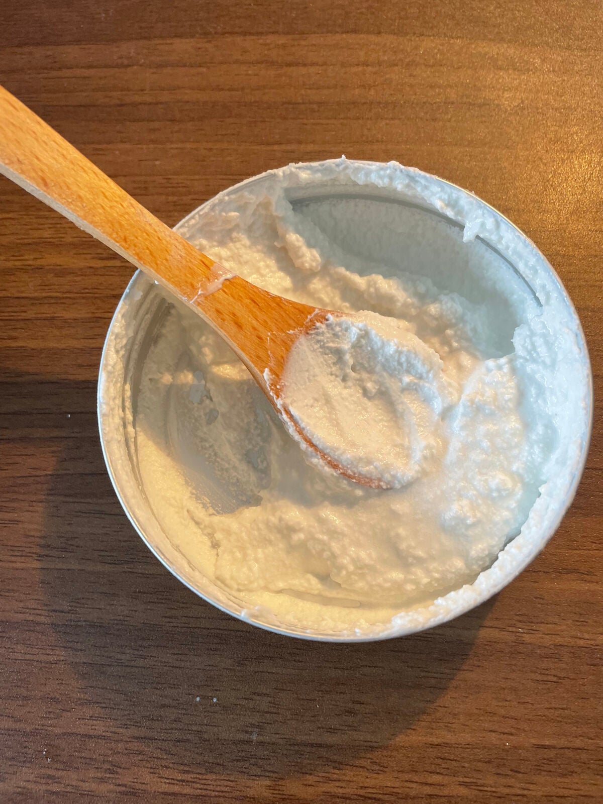 めい on LIPS 「手作りパックおはようございます、青梅です。牛乳、ハトムギ化粧水..」(1枚目)