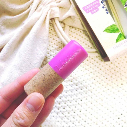 オーガニック リップバーム エルダーベリーの香り/クナイプ/リップケアを使ったクチコミ(1枚目)