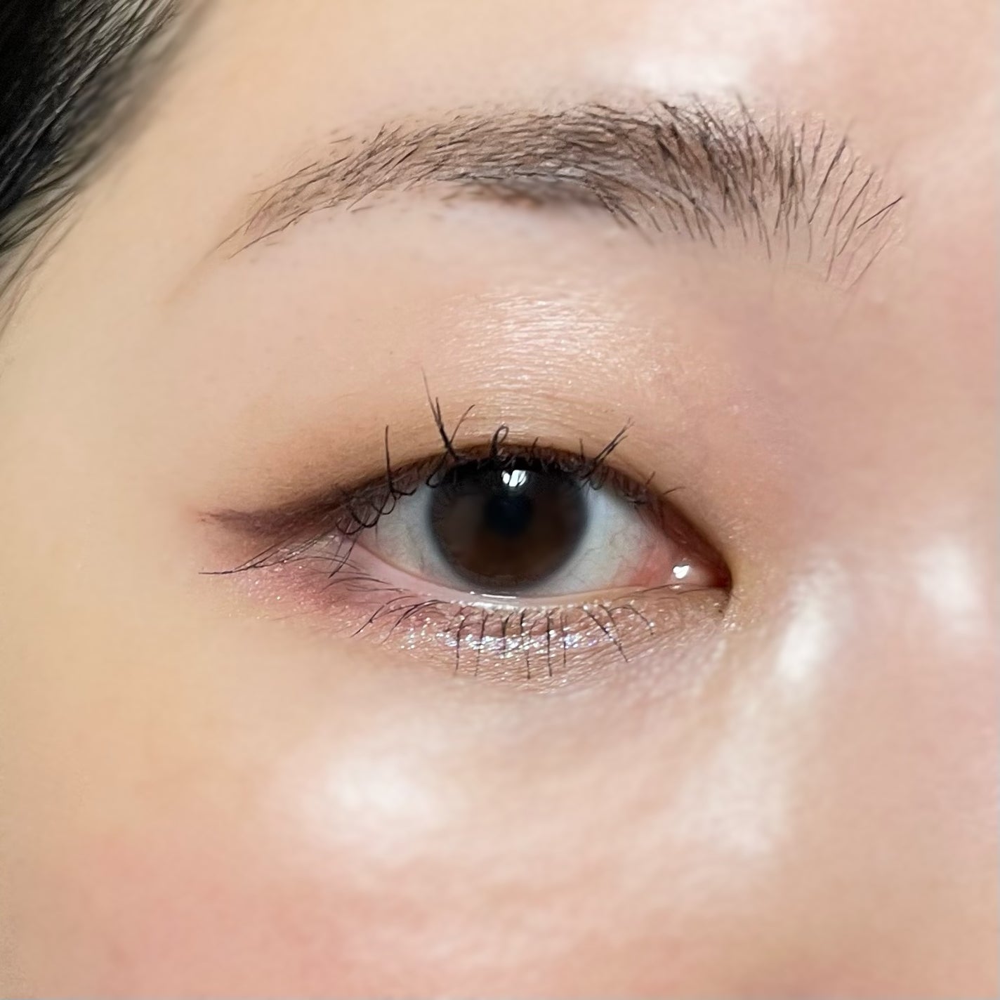 ラスティングリキッドライナー/キャンメイク/リキッドアイライナーを使ったクチコミ(4枚目)