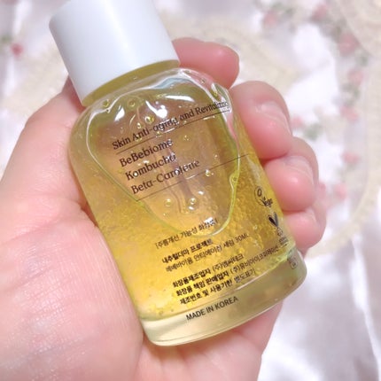 ベベバイオームアンチエイジングセラム/NATURAL DERMA PROJECT/美容液を使ったクチコミ(3枚目)