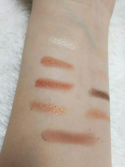 UR GLAM BLOOMING EYE COLOR PALETTE/U R GLAM/アイシャドウパレットを使ったクチコミ(5枚目)