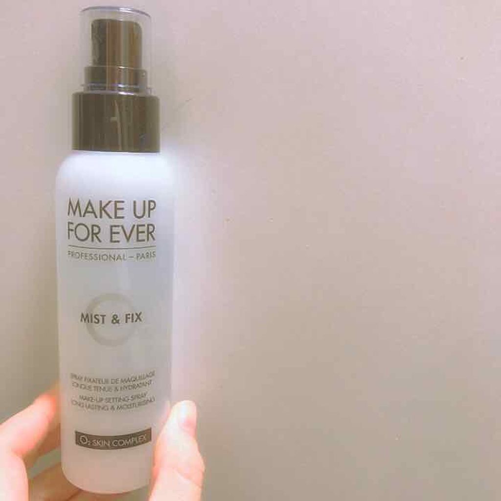 ミスト&フィックス/MAKE UP FOR EVER/ミスト状化粧水を使ったクチコミ(1枚目)
