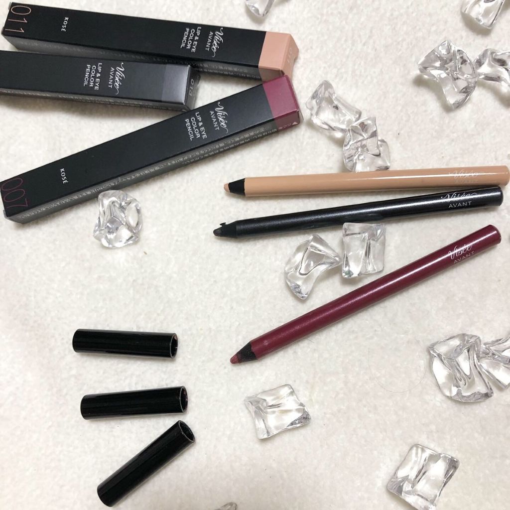 ヴィセ アヴァン リップ&アイカラー ペンシル/Visée/ペンシルアイライナーを使ったクチコミ(1枚目)