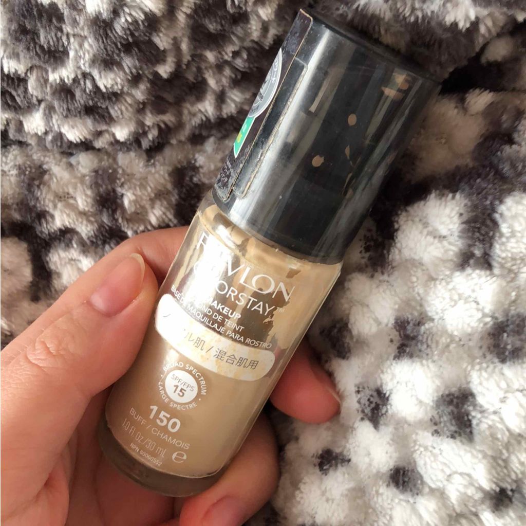 カラーステイ メイクアップ/REVLON/リキッドファンデーションを使ったクチコミ(1枚目)