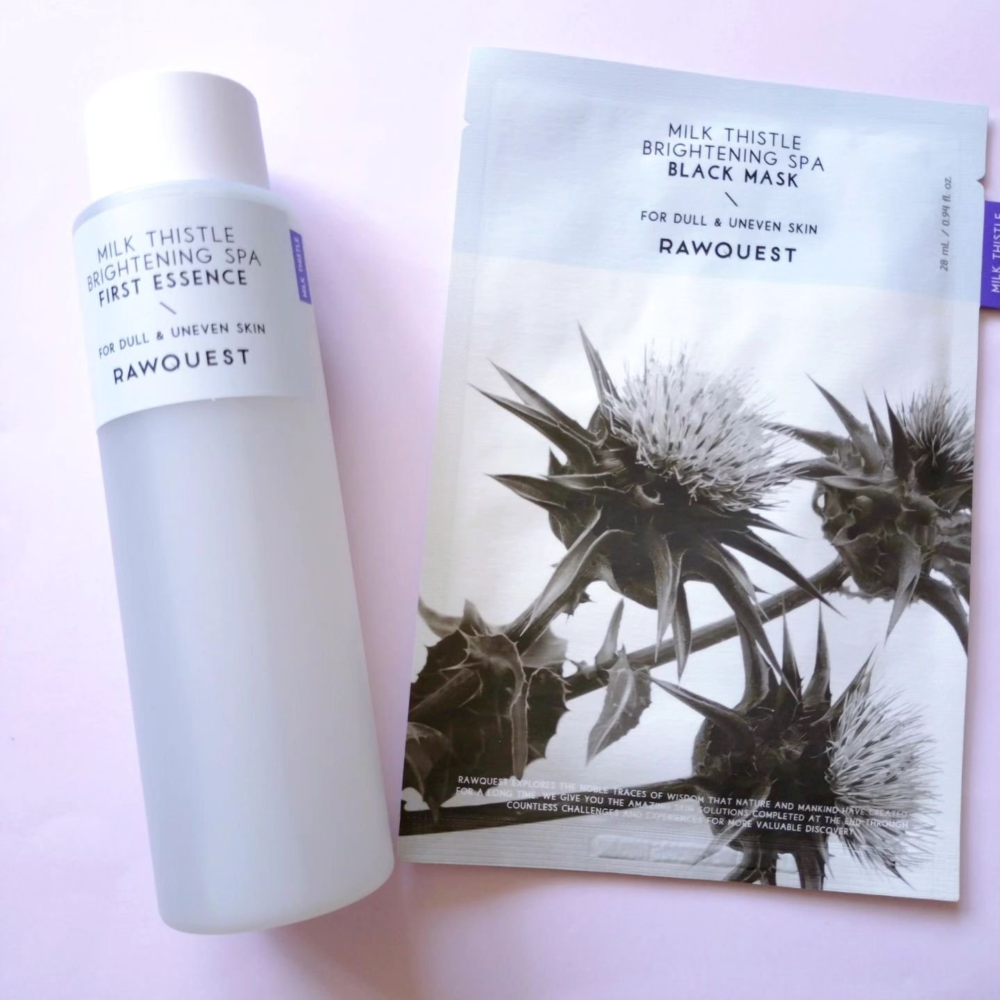 ミルクシスルブライトニングスパ ファーストエッセンス/RAWQUEST/化粧水を使ったクチコミ（1枚目）