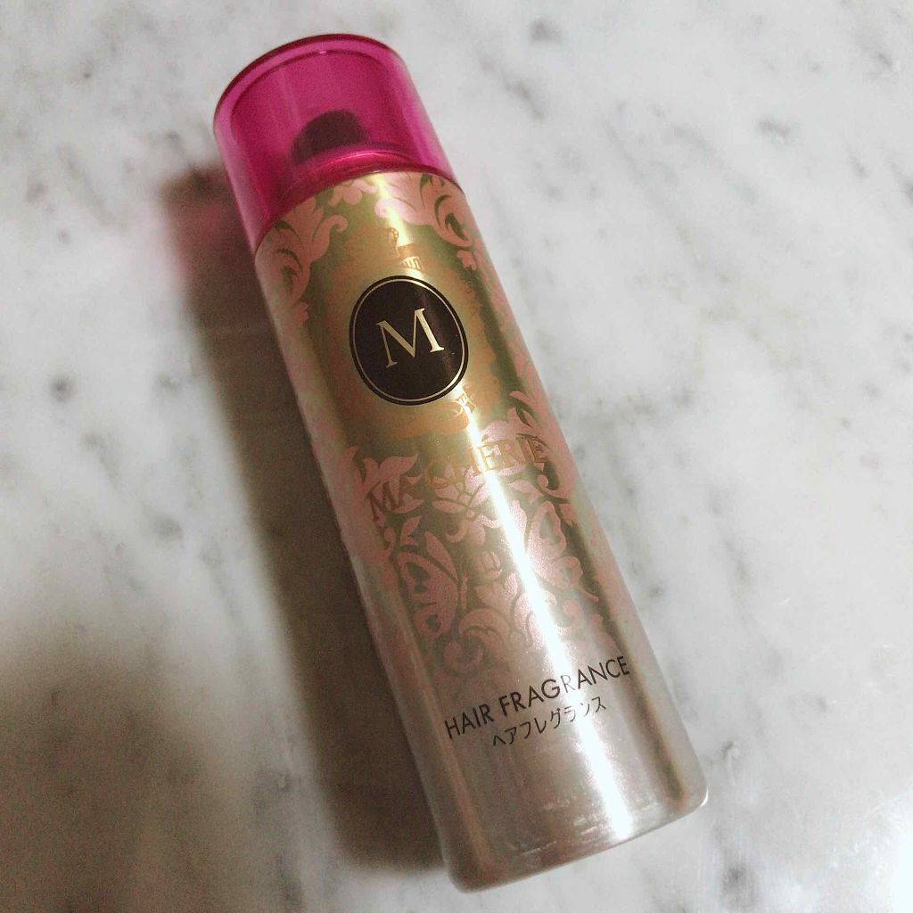 ヘアフレグランス EX/MACHERIE/プレスタイリング・寝ぐせ直しを使ったクチコミ(1枚目)