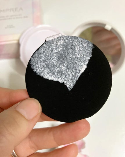 トーンアップ CC クッション ファンデーション/iMPREA/クッションファンデーションを使ったクチコミ(5枚目)