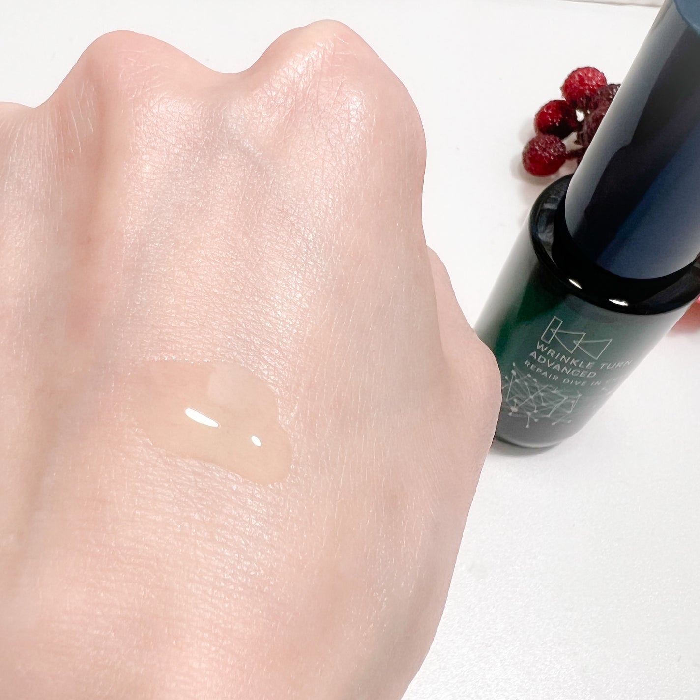 サナ リンクルターン アドバンスト 薬用リペア ダイブインチャージ【医薬部外品】/サナ リンクルターン/美容液を使ったクチコミ(3枚目)