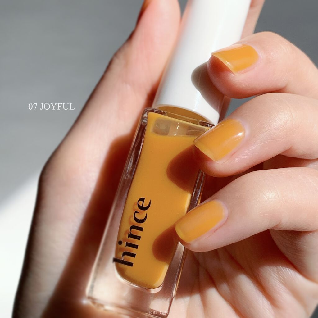 グロウアップネイルカラー/hince/マニキュアを使ったクチコミ(6枚目)