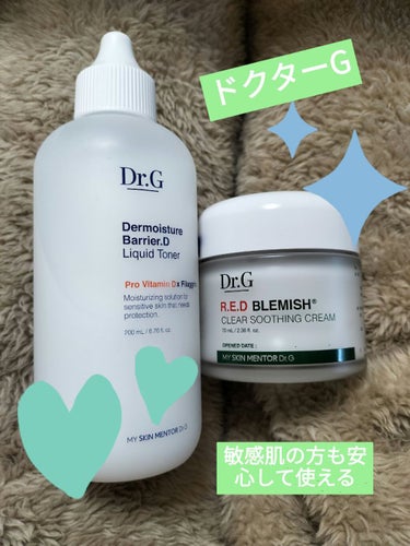 Dr.G Dermoisture Barrier.D/Dr.G/化粧水を使ったクチコミ（1枚目）