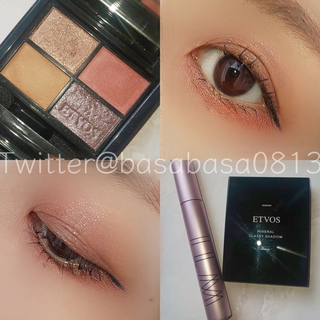 ミネラルクラッシィシャドー/エトヴォス/アイシャドウパレットを使ったクチコミ(1枚目)