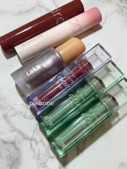 ジューシーラスティングティント/rom&nd/リップティントを使ったクチコミ(6枚目)