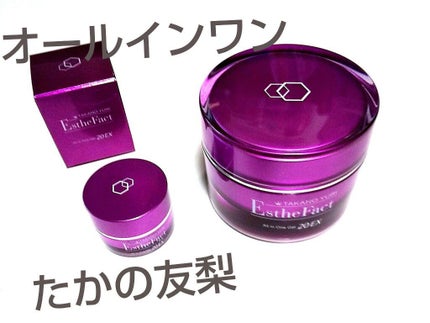 たかの友梨エステファクト エステファクト オールインワンジェル10EXのクチコミ「たかの友梨エステファクト オールインワンジェル20EX
エイジングケア 乾燥によるこじわを.....」(1枚目)