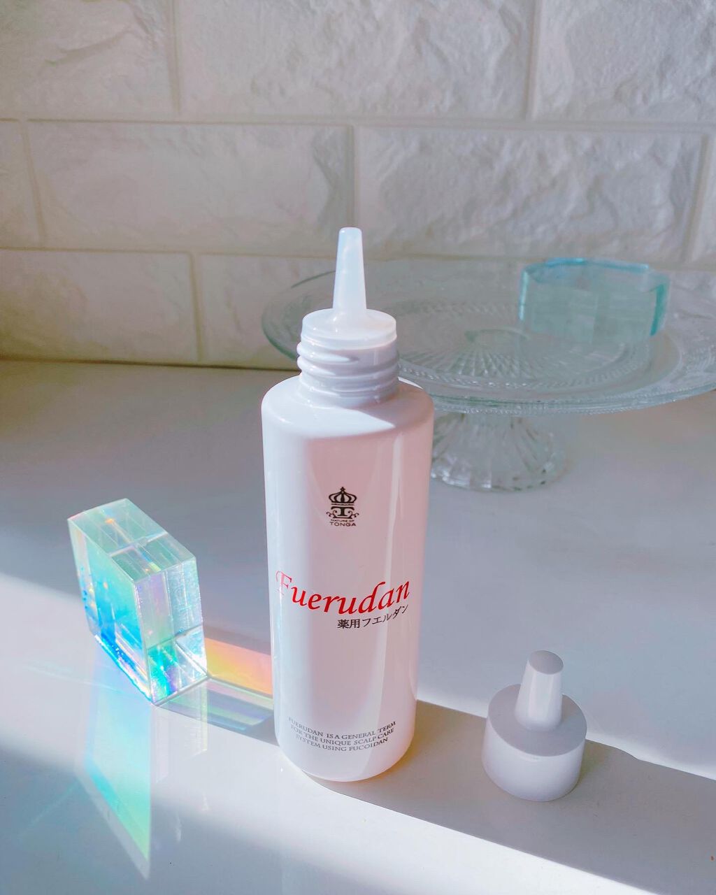 薬用育毛剤フエルダン/リムサプライ/頭皮ローションを使ったクチコミ（3枚目）