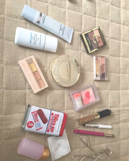 【旧品】マシュマロフィニッシュパウダー/キャンメイク/プレストパウダーを使ったクチコミ(2枚目)