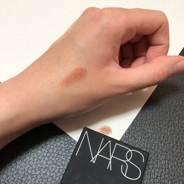 シングルアイシャドー/NARS/パウダーアイシャドウを使ったクチコミ（4枚目）