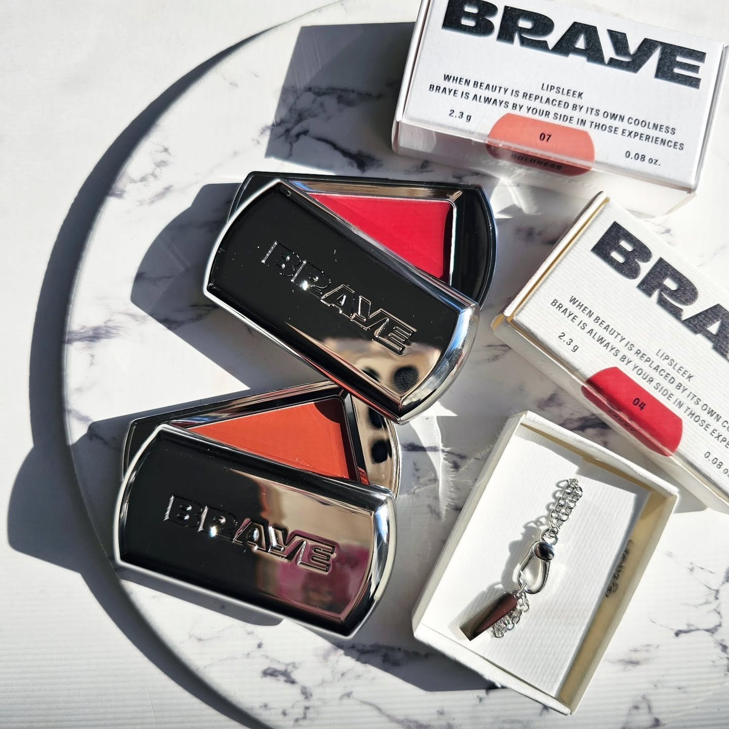 BRAYE LIPSLEEK/BRAYE/口紅を使ったクチコミ(5枚目)