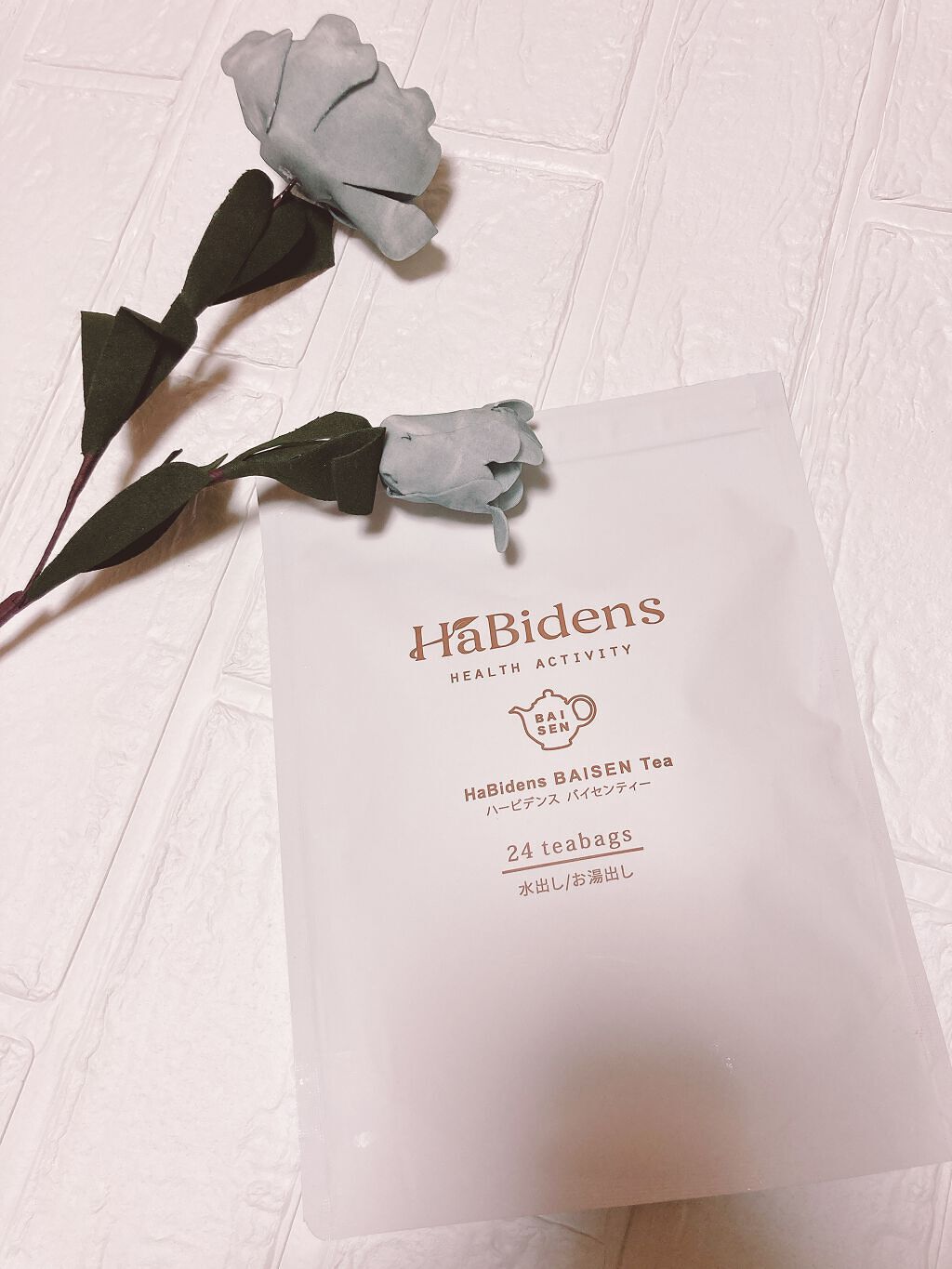 HaBidens BAISEN Tea /HaBidens/ドリンクを使ったクチコミ（1枚目）