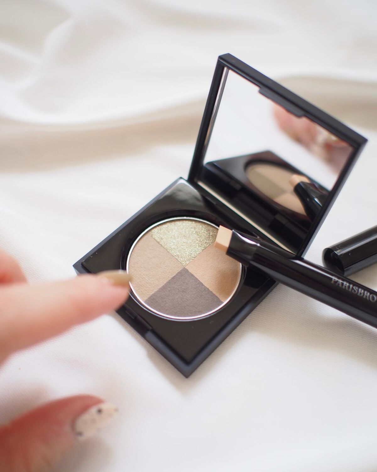 パーフェクトアイ&ブロウパレット /PARISBROW /パウダーアイブロウを使ったクチコミ(2枚目)