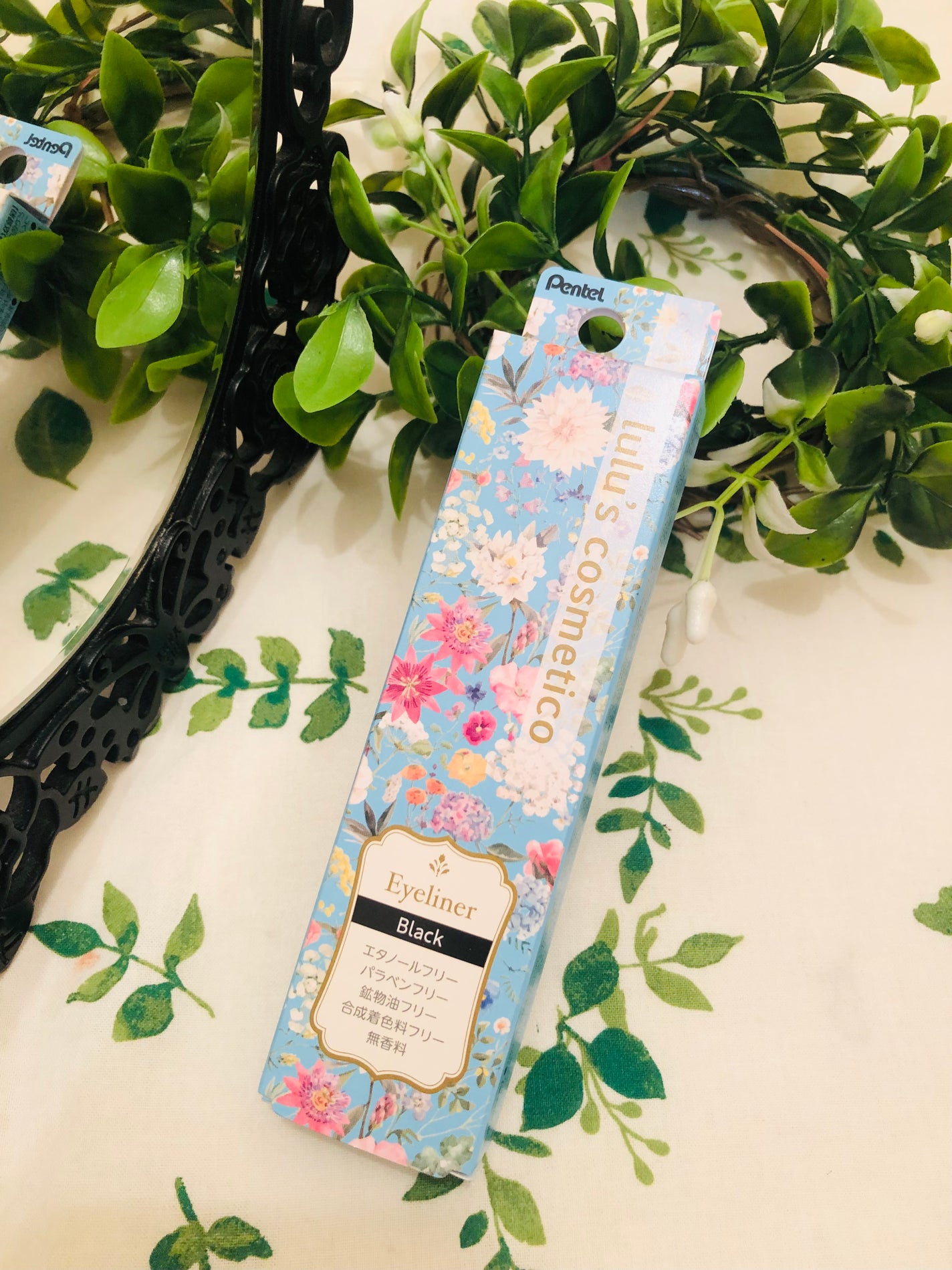 リキッドアイライナー/ルルズコスメティコ/リキッドアイライナーを使ったクチコミ(1枚目)