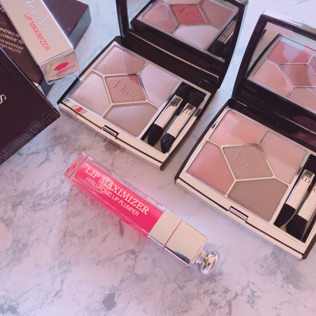 【旧】ディオール アディクト リップ マキシマイザー/Dior/リップグロスを使ったクチコミ（2枚目）