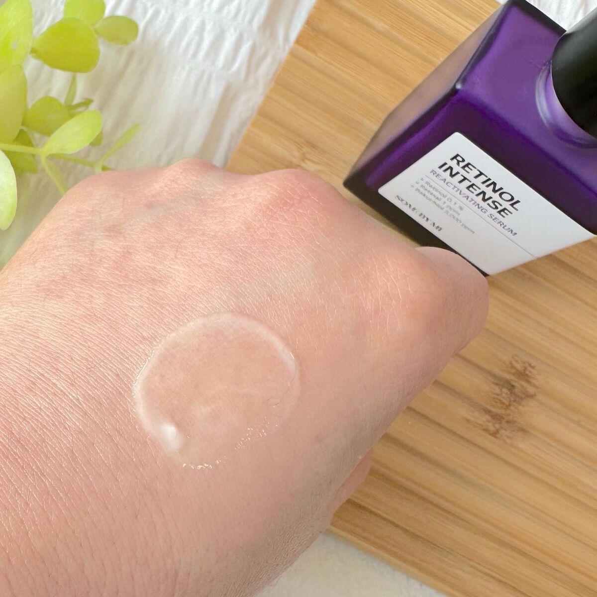 レチノールインテンシブ アドバンスドトリプルアクションアイクリーム/SOME BY MI/アイケア・アイクリームを使ったクチコミ（3枚目）