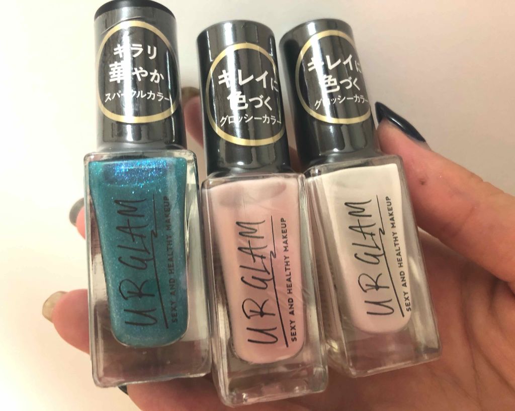 UR GLAM　COLOR NAIL SELECTION/U R GLAM/マニキュアを使ったクチコミ（1枚目）
