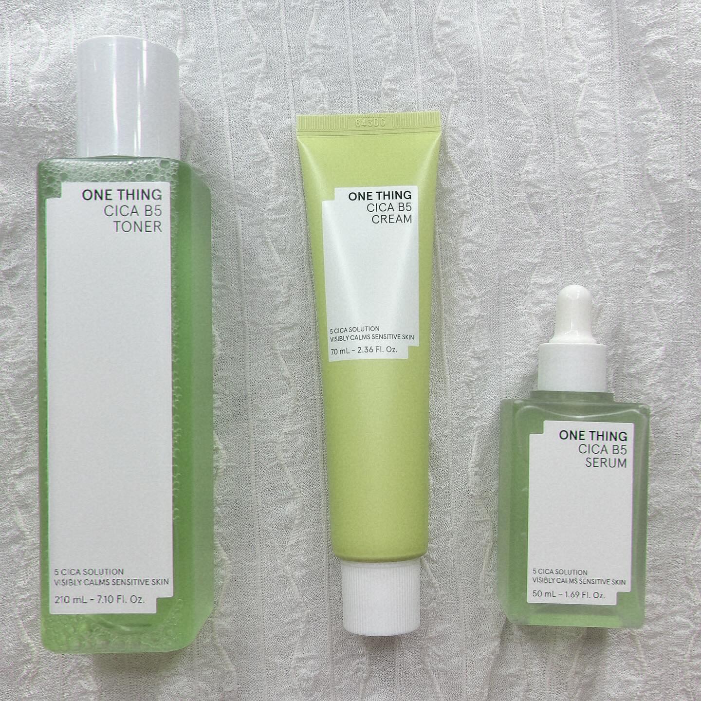 シカB5　セラム/ONE THING/美容液を使ったクチコミ（3枚目）