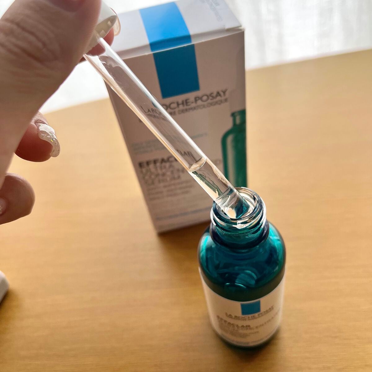 ãšãã¡ã¯ã© ããŒã«ã±ã¢ ã»ã©ã /ã© ããã·ã¥ ããŒ/çŸå®¹æ¶²ã䜿ã£ãã¯ãã³ãïŒ3æç®ïŒ