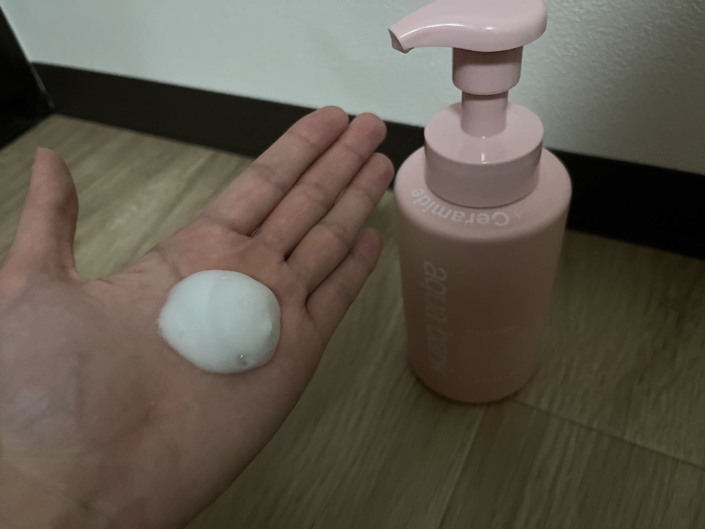 クリアバブルローション セラミド/aqua bank/化粧水を使ったクチコミ(3枚目)