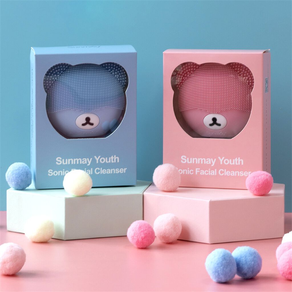 萌えクマ洗顔ブラシ Sunmay