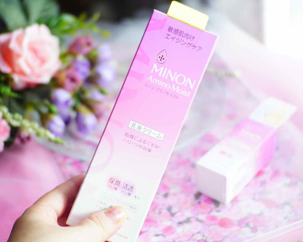 ミノン アミノモイスト エイジングケア オイル/ミノン/フェイスオイルを使ったクチコミ（2枚目）