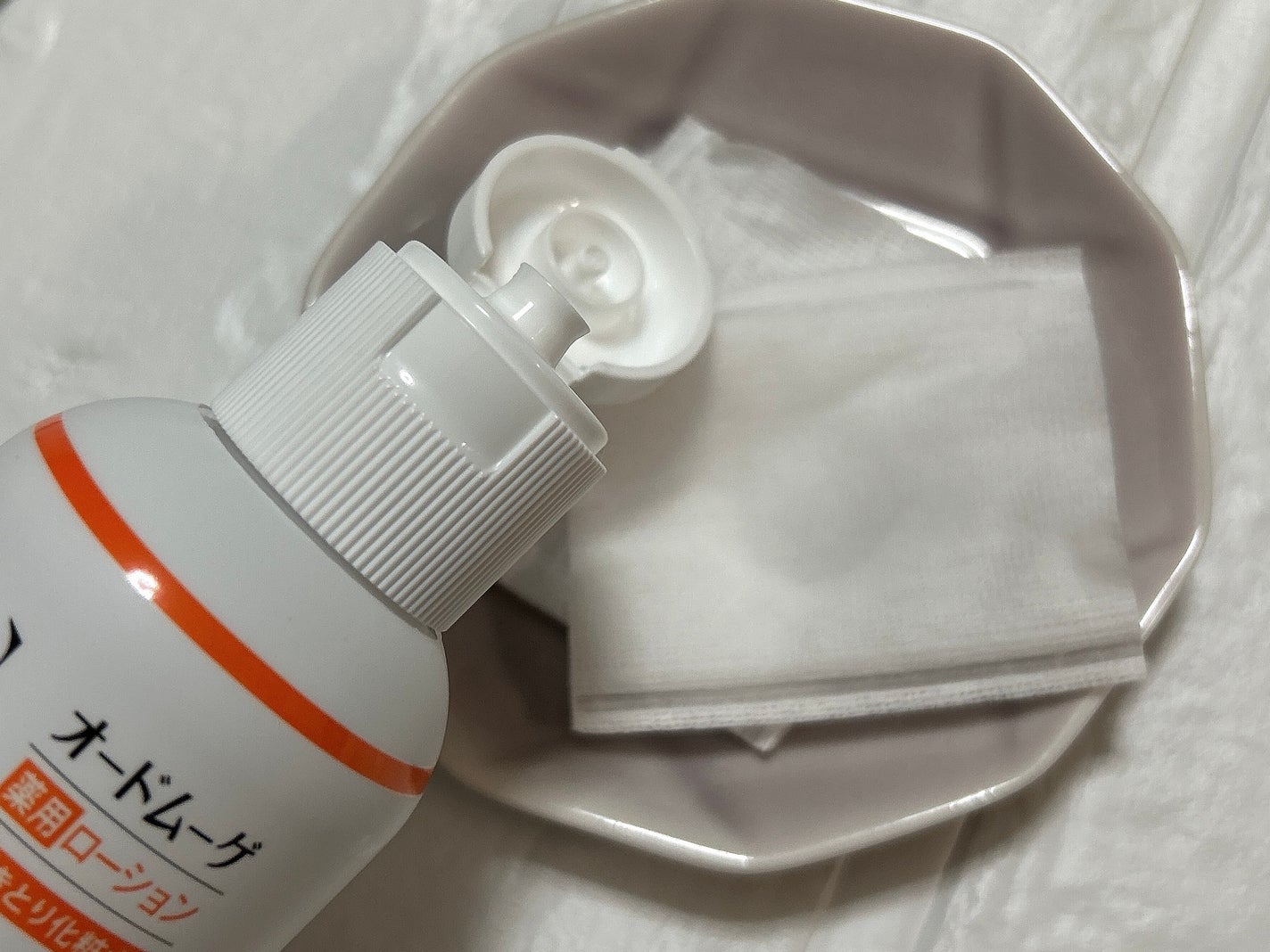 オードムーゲ 薬用ローション(ふきとり化粧水)/オードムーゲ/拭き取り化粧水を使ったクチコミ(2枚目)