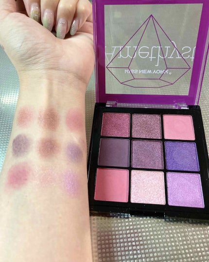 ジュエリーパレット/KISS NEW YORK/アイシャドウパレットを使ったクチコミ(3枚目)