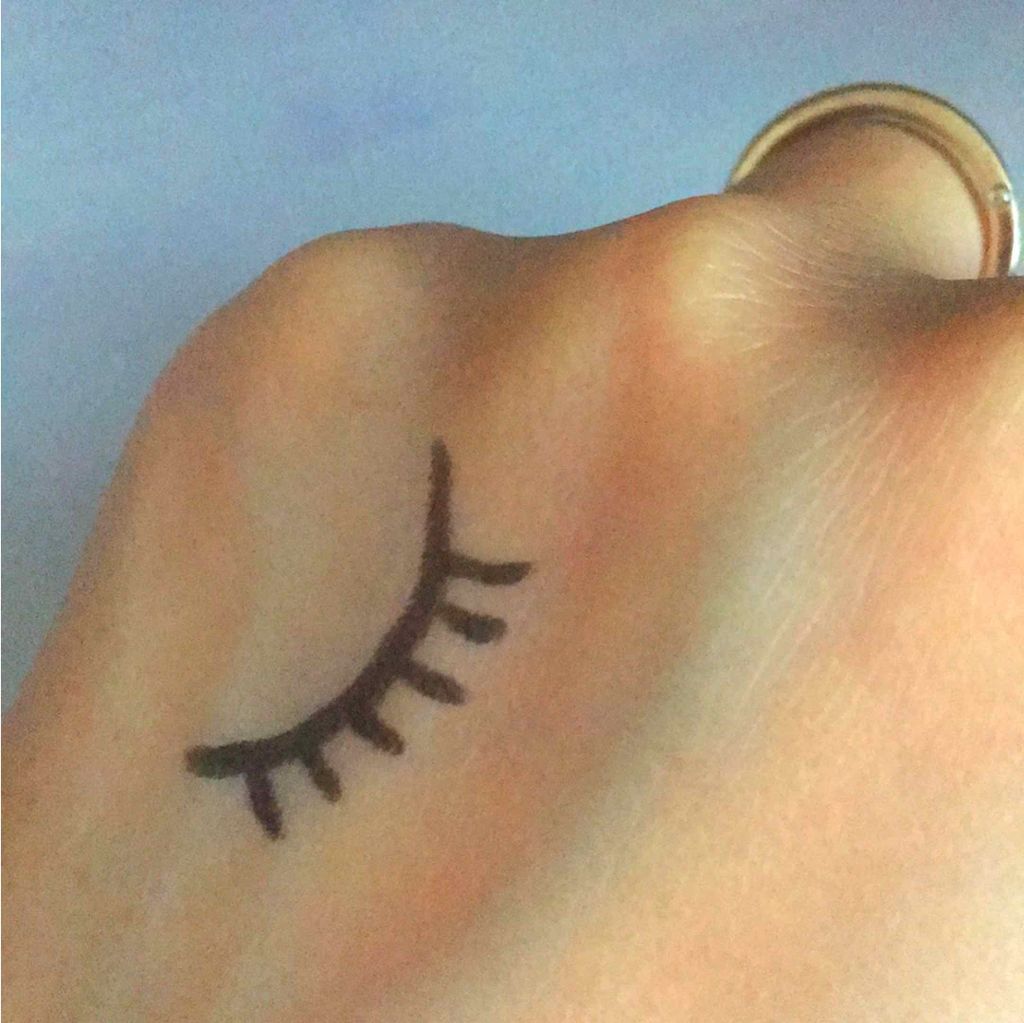 クリーミータッチライナー/キャンメイク/ジェルアイライナーを使ったクチコミ(3枚目)