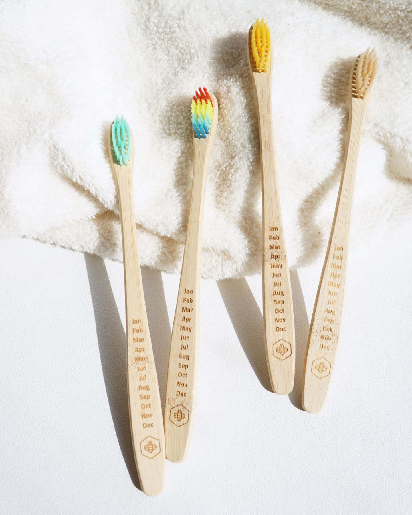 竹歯ブラシ/WannaBee/歯ブラシを使ったクチコミ（1枚目）