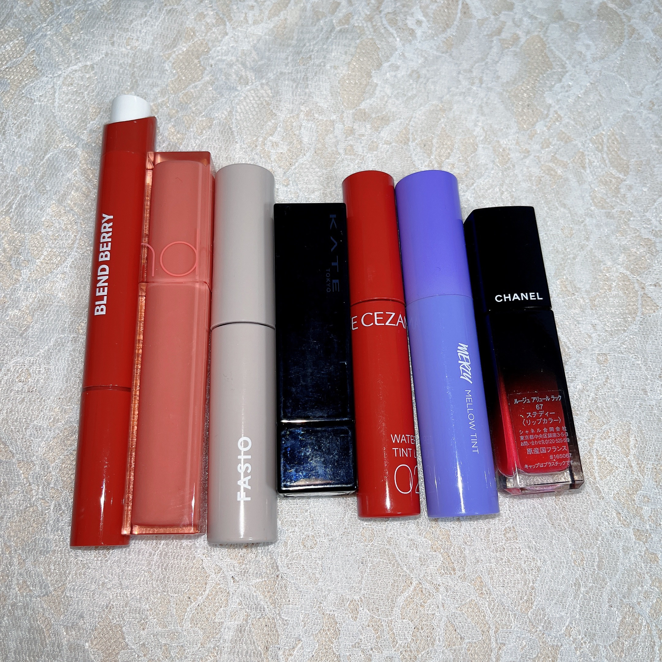 ルージュ アリュール ラック/CHANEL/口紅を使ったクチコミ（3枚目）